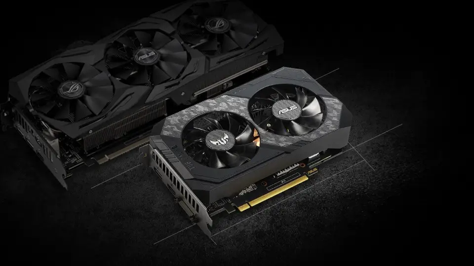 کارت گرافیک ایسوس مدل TUF Gaming GTX 1660 Super OC حافظه 6 گیگابایت